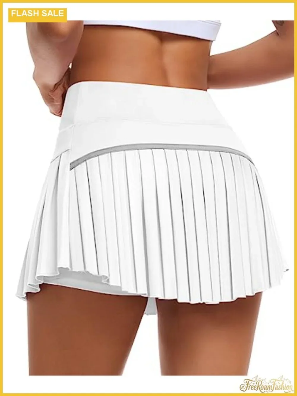 JoyGirl Pleated Tennis Skirt High Waist Golf Skort